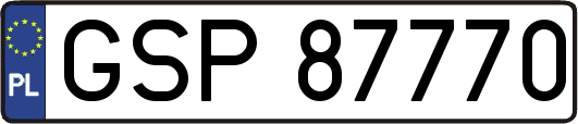 GSP87770