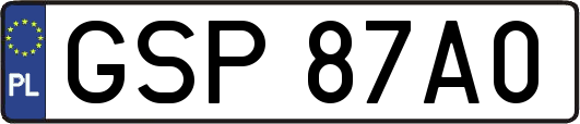 GSP87A0