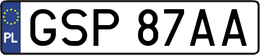 GSP87AA