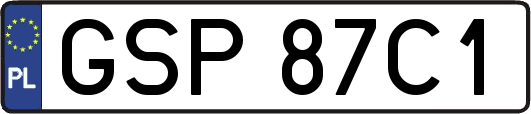 GSP87C1