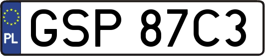 GSP87C3
