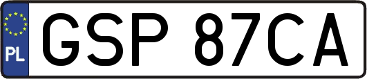 GSP87CA