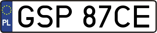 GSP87CE