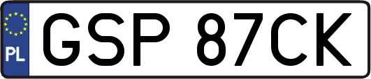 GSP87CK