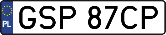 GSP87CP