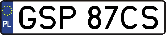 GSP87CS