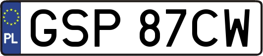 GSP87CW