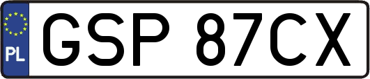 GSP87CX