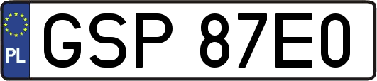 GSP87E0