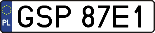 GSP87E1