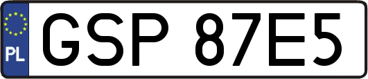 GSP87E5