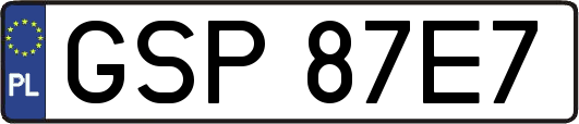 GSP87E7