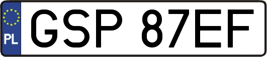 GSP87EF