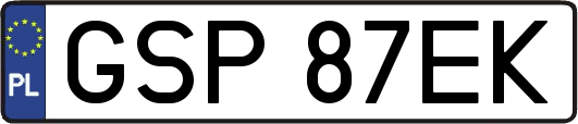 GSP87EK