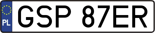 GSP87ER