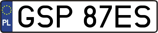 GSP87ES