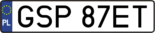 GSP87ET