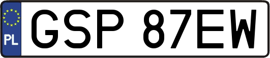 GSP87EW