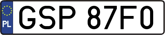 GSP87F0