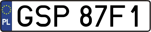 GSP87F1