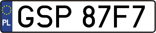 GSP87F7