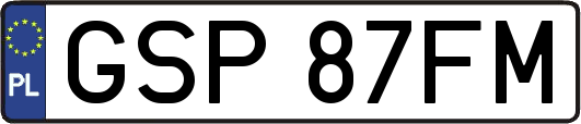GSP87FM
