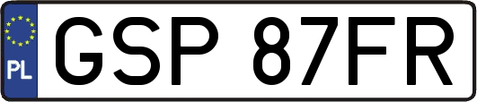 GSP87FR