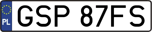 GSP87FS