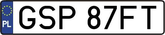 GSP87FT
