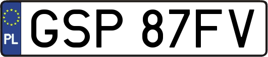 GSP87FV
