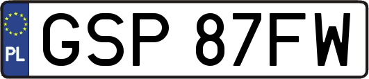 GSP87FW