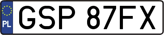 GSP87FX