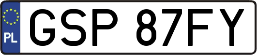 GSP87FY