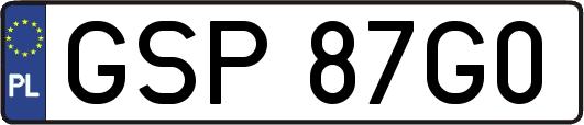 GSP87G0