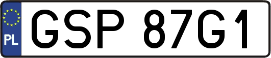 GSP87G1