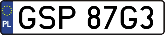 GSP87G3
