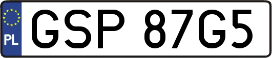 GSP87G5