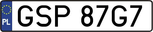 GSP87G7