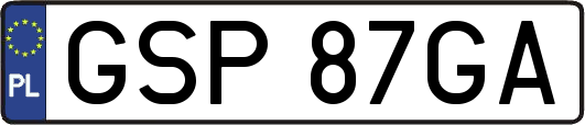 GSP87GA