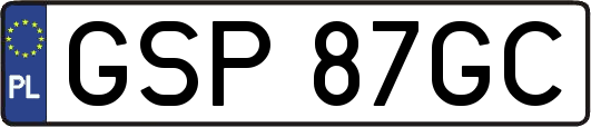 GSP87GC