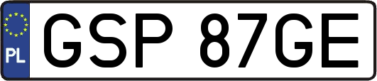 GSP87GE