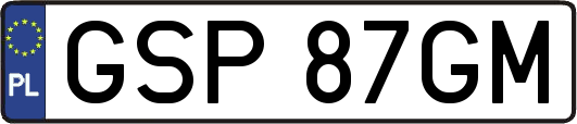GSP87GM
