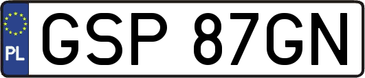 GSP87GN