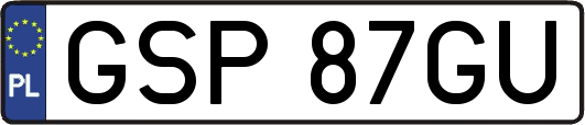 GSP87GU