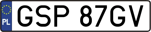GSP87GV