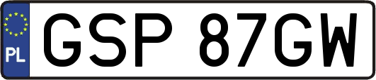 GSP87GW