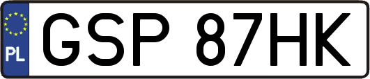 GSP87HK