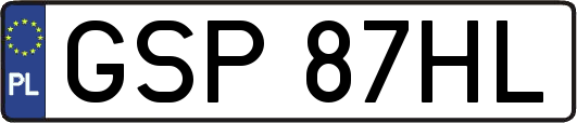 GSP87HL