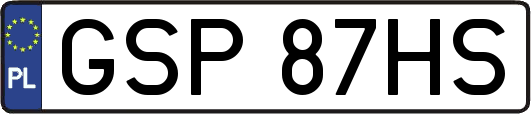 GSP87HS
