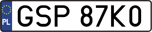 GSP87K0